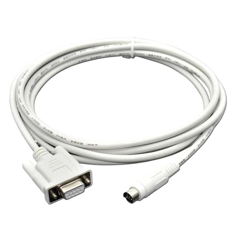Gold Plated 3M TK6070 DVP Programming Cable for TK6070 Touch Panel HMI - Image 1